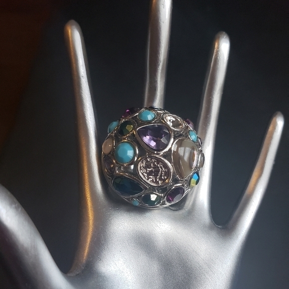 Lia Sophia Silver Tone Right - Picture 5 of 5